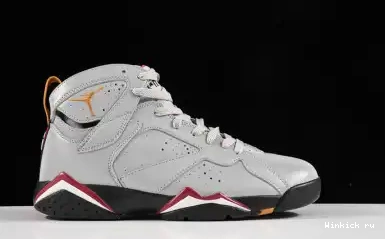 7 AIR CARDINAL” JORDAN “REFLECTIVE 0422